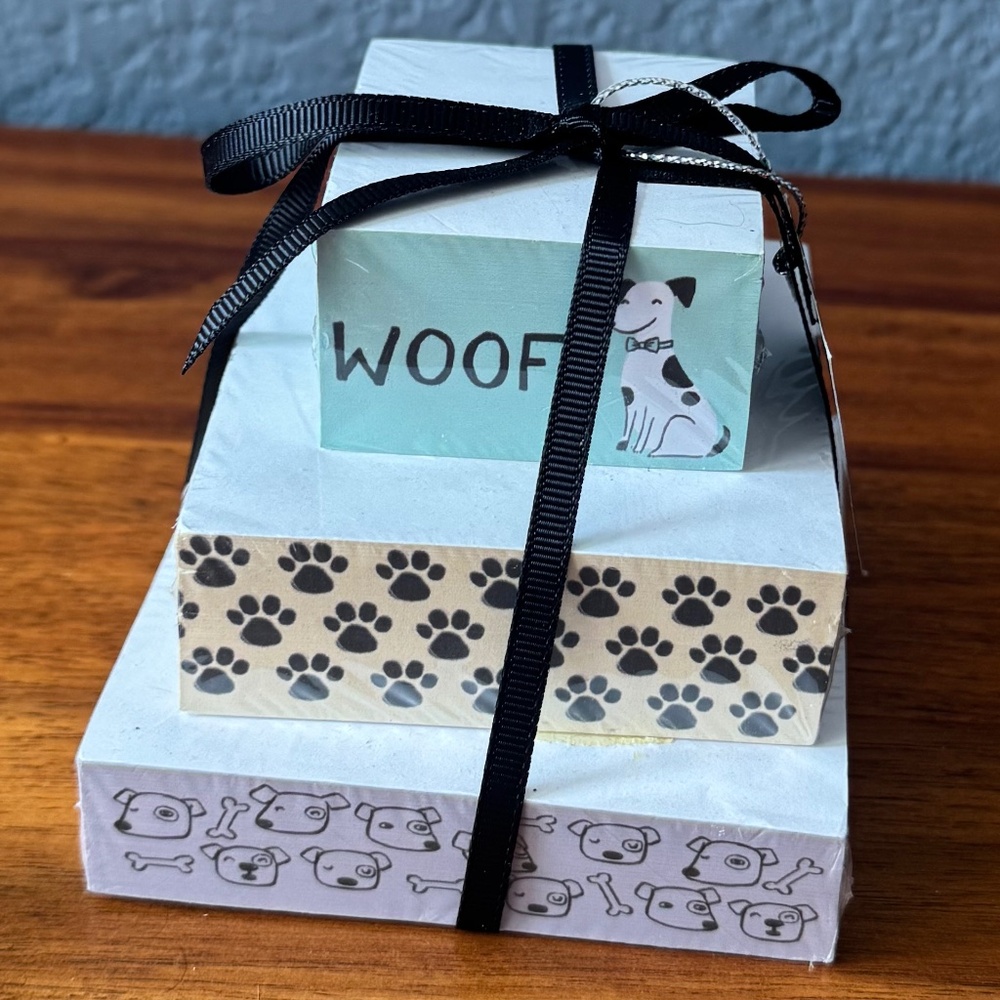 Dog Themed Note Paper Set